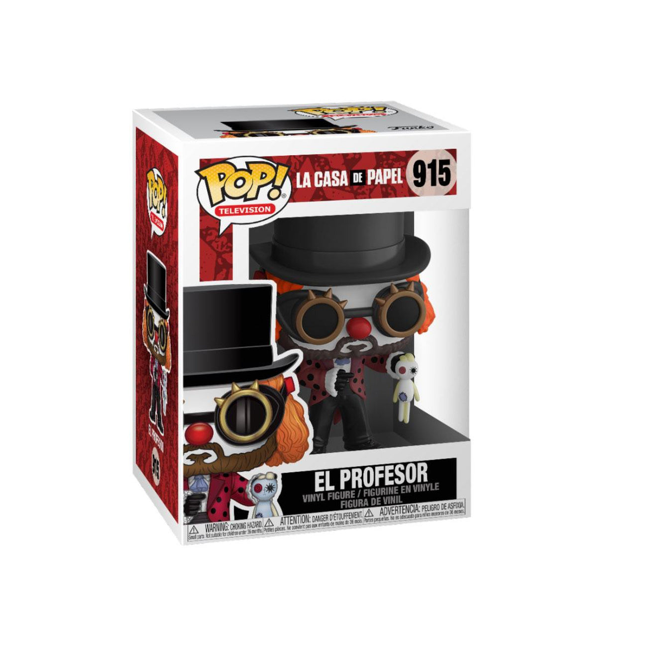 haus-des-geldes-funko-pop-professor-clown-figur-9-cm image 6
