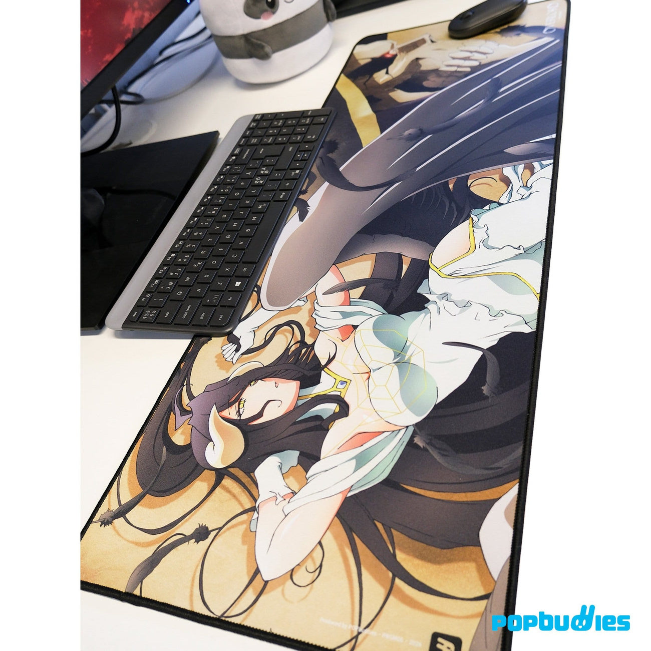 overlord-albedo-ainz-mousepad-xxl-gaming image 4