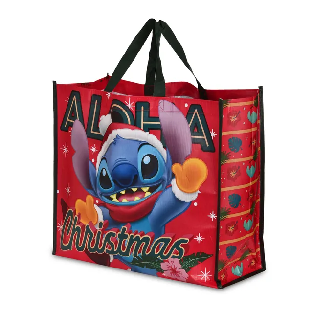 disney-lilo-stitch-aloha-christmas-tragetasche-45x38-cm image 1