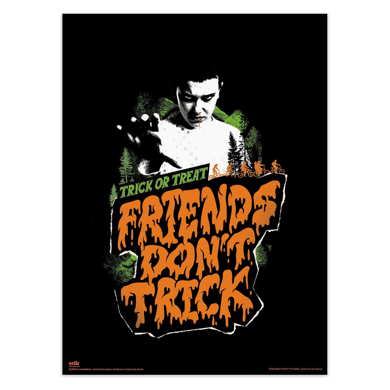 stranger-things-mini-poster-2er-set-157-g-m-papier image 2