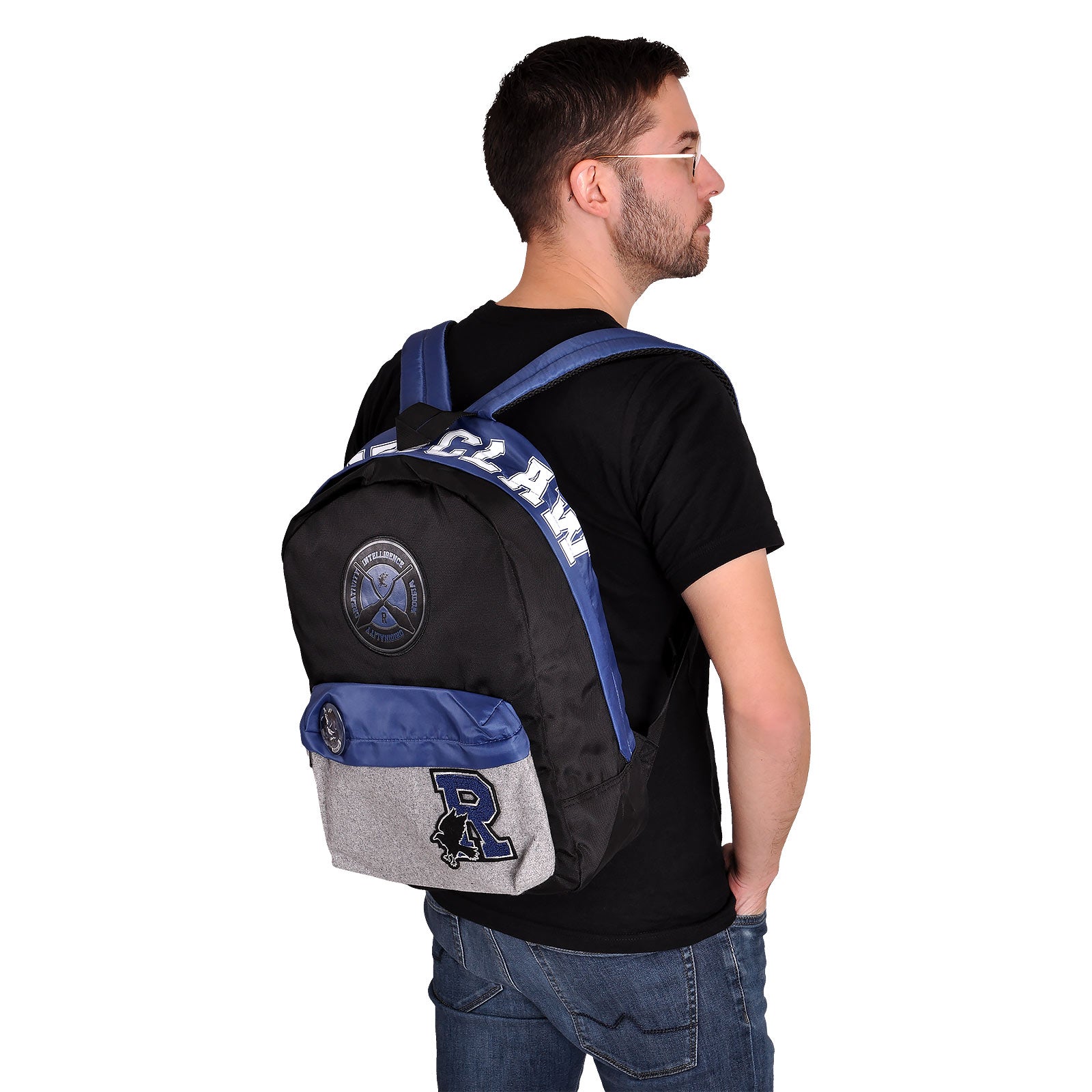 harry-potter-ravenclaw-college-rucksack-blau image 4