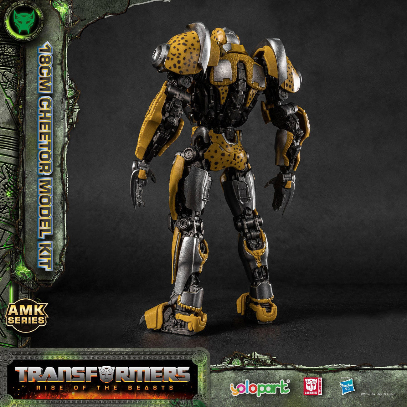 elbenwald-transformers-cheetor-amk-modellbausatz-20cm image 7