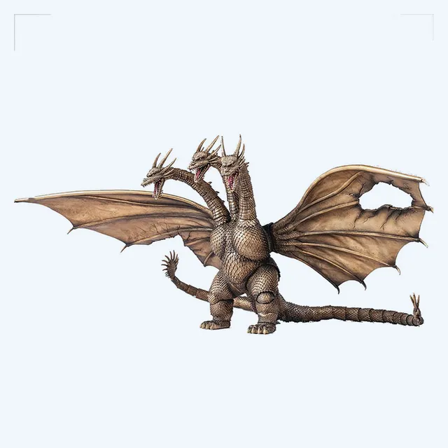 godzilla-king-ghidorah-1991-battle-damaged-figur-33-cm image 1