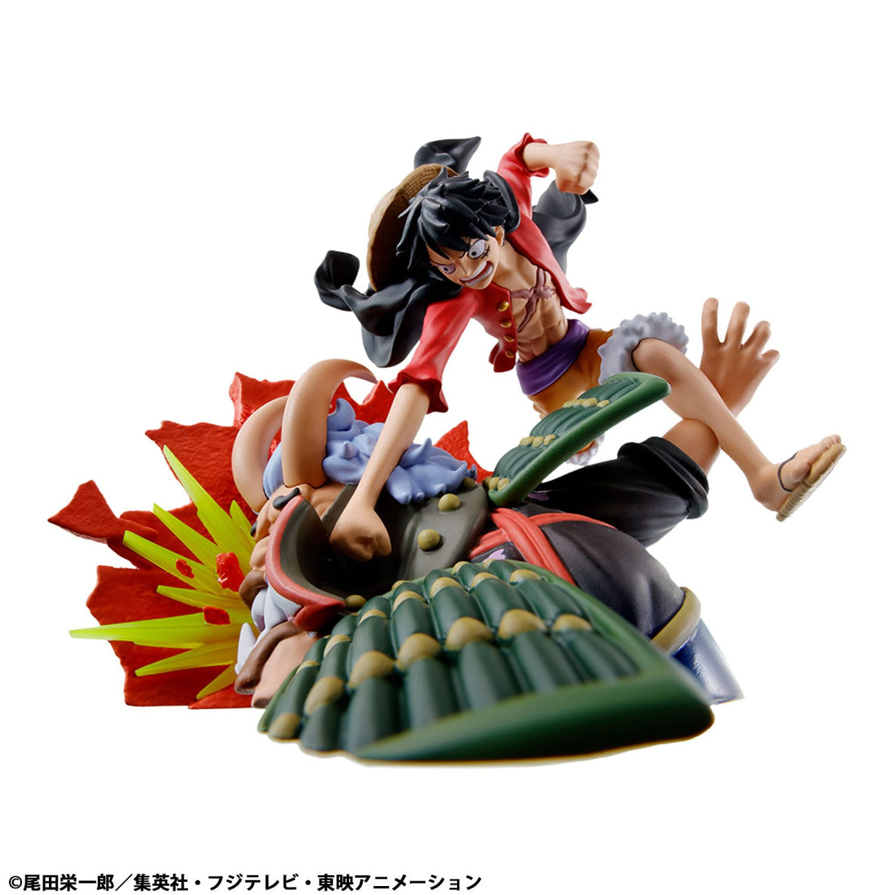 elbenwald-one-piece-petitrama-logbox-re-birth-wano-mini-set image 4