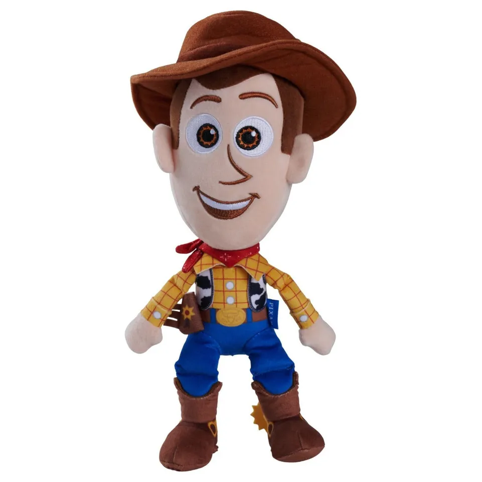 toy-story-5-woody-pl-schfigur-25cm-cowboy-kuscheltier image 1