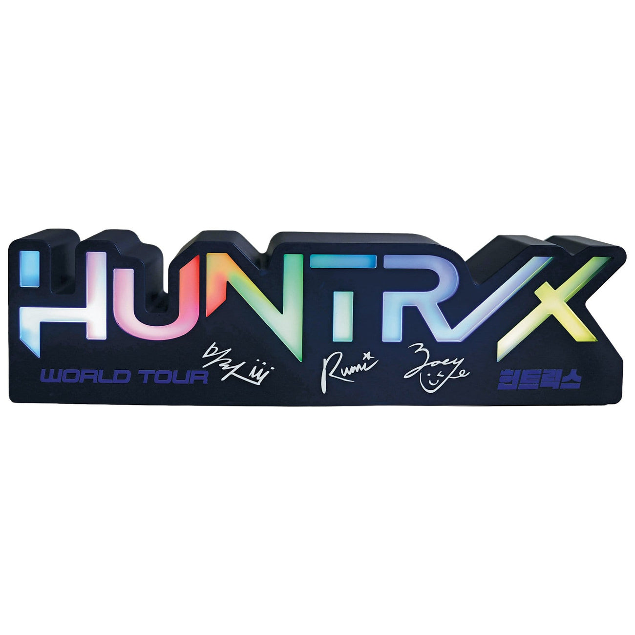 elbenwald-kpop-demon-hunters-huntr-x-logo-lampe-weiches-licht image 5