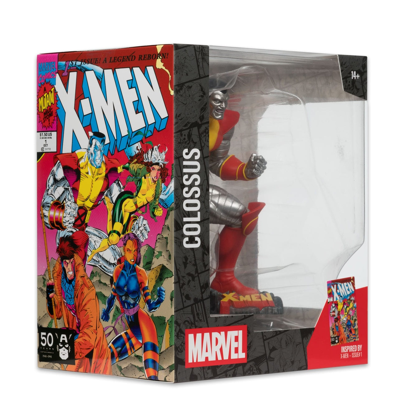 marvel-colossus-x-men-1-pvc-statue-1-10-17-cm image 7