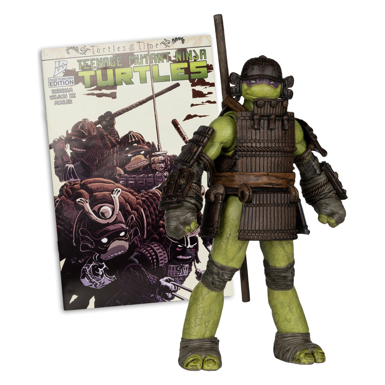 tmnt-page-punchers-donatello-actionfigur-turtles-in-time image 6