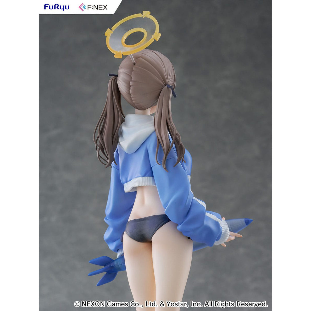 elbenwald-blue-archive-moe-swimsuit-pvc-statue-1-7-27cm image 7