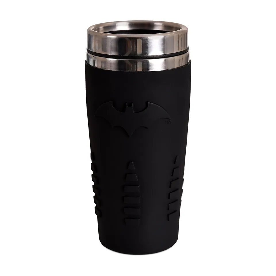 batman-logo-reisebecher-schwarz-to-go-becher-kratzfest image 1