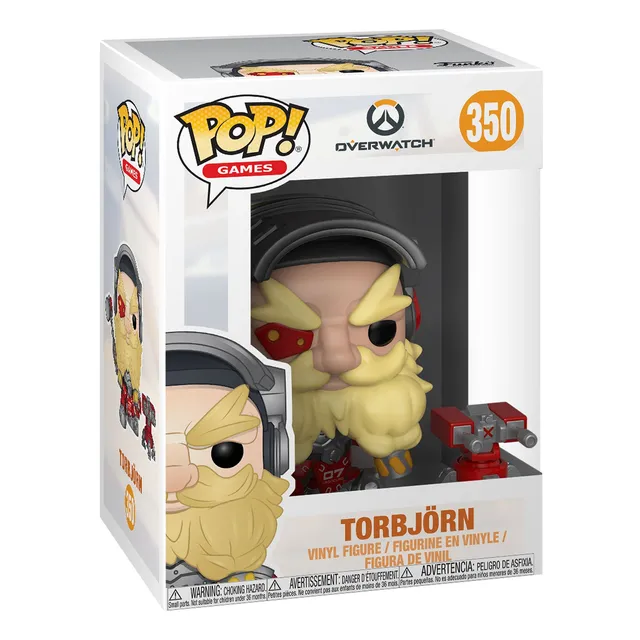 funko-pop-games-overwatch-torbj-rn-vinyl-figur image 1