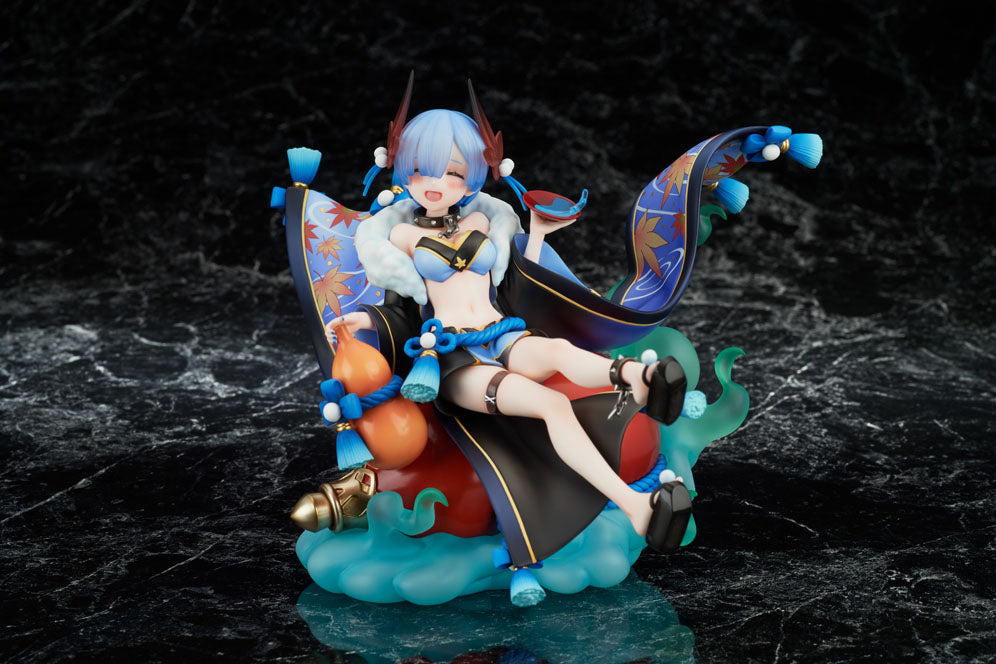 furyu-f-nex-rem-hyakki-yako-1-7-figur-re-zero image 2