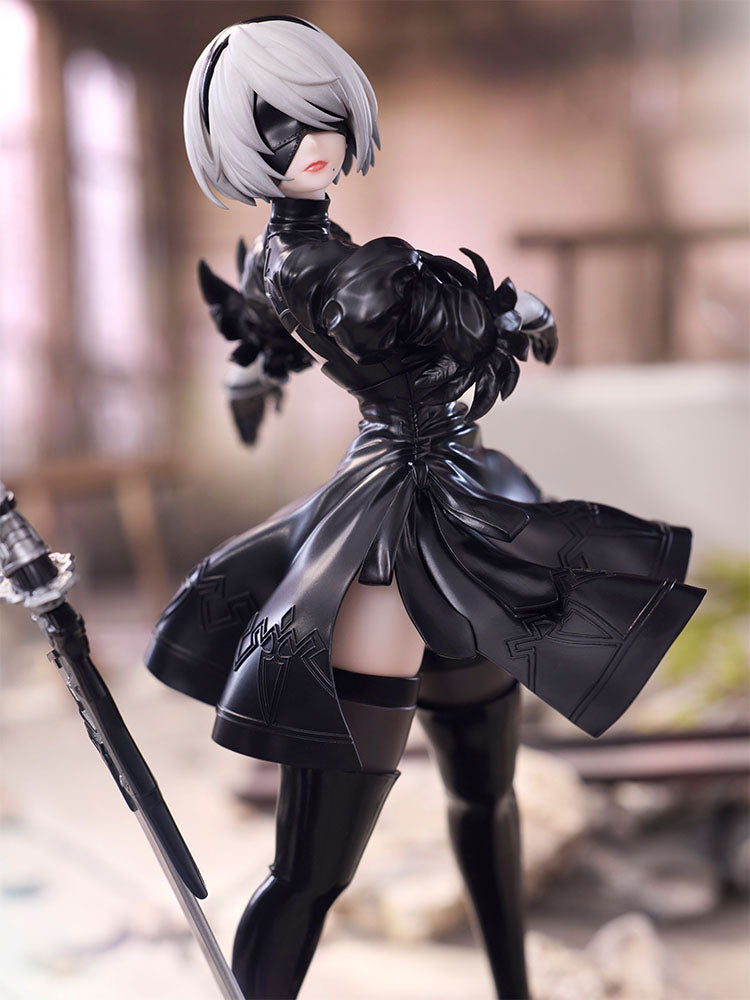 furyu-tenitol-2b-yorha-anime-figur-mit-schwert image 2