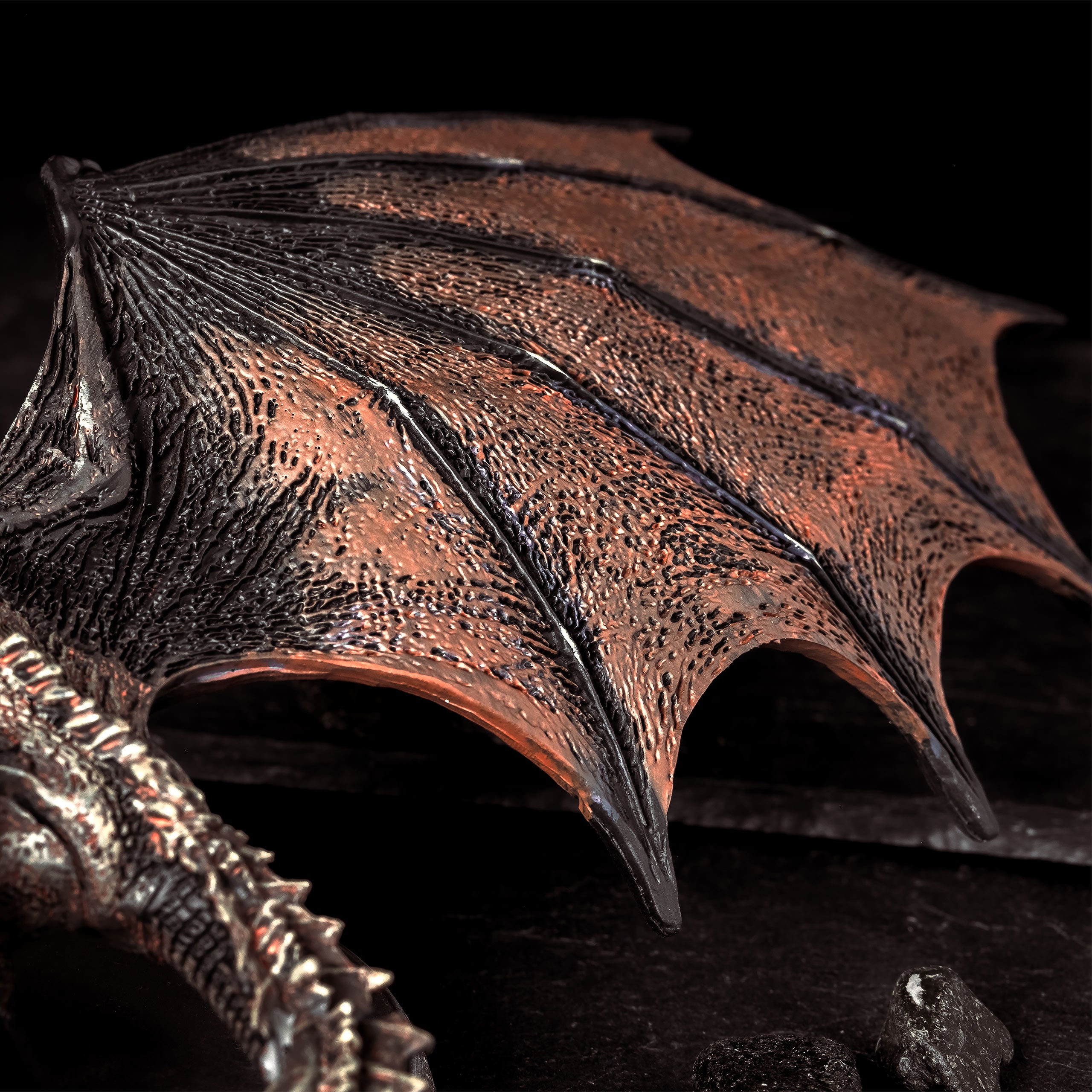 game-of-thrones-drogon-drachen-figur-38-cm image 5