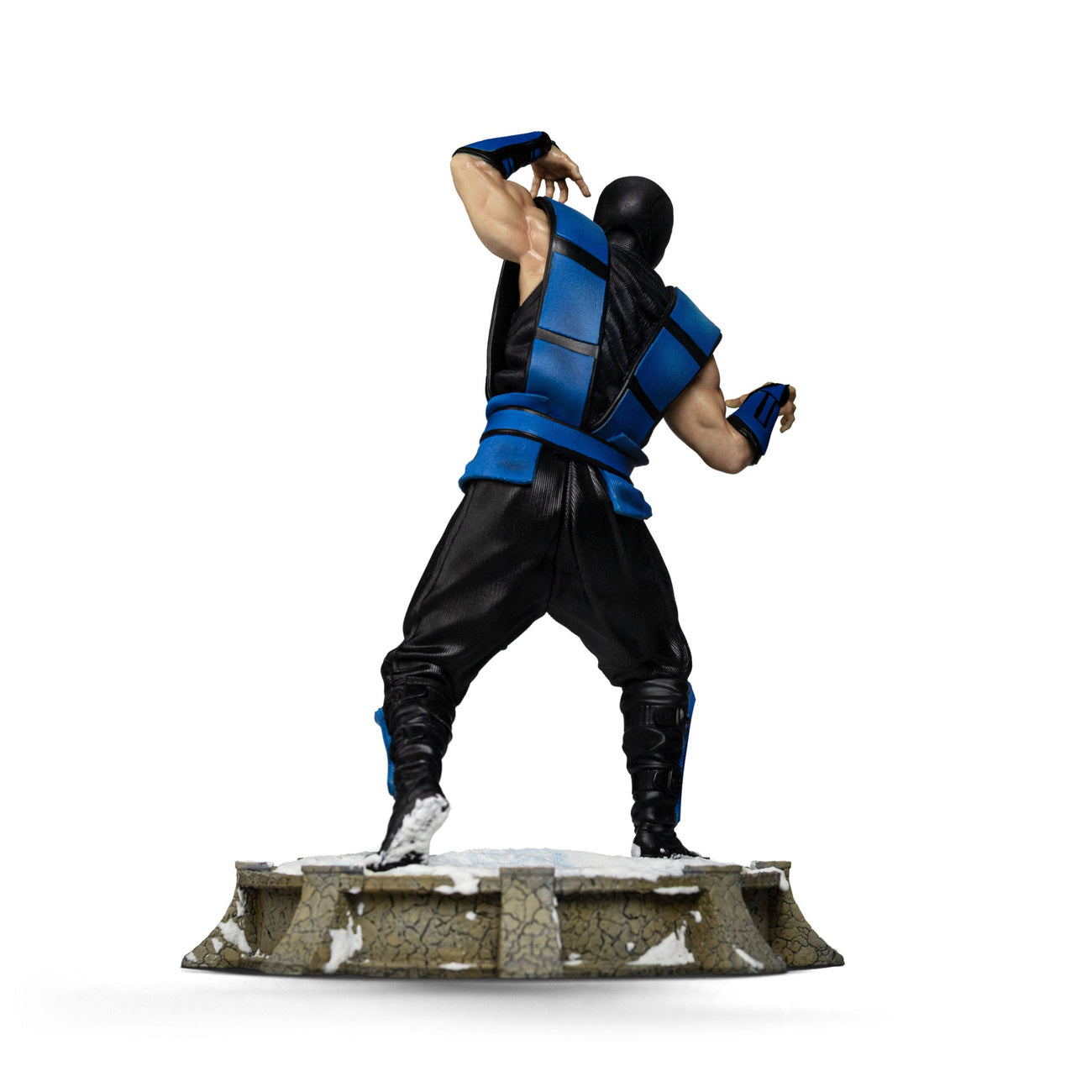 mortal-kombat-sub-zero-art-scale-statue-1-10-resin image 8