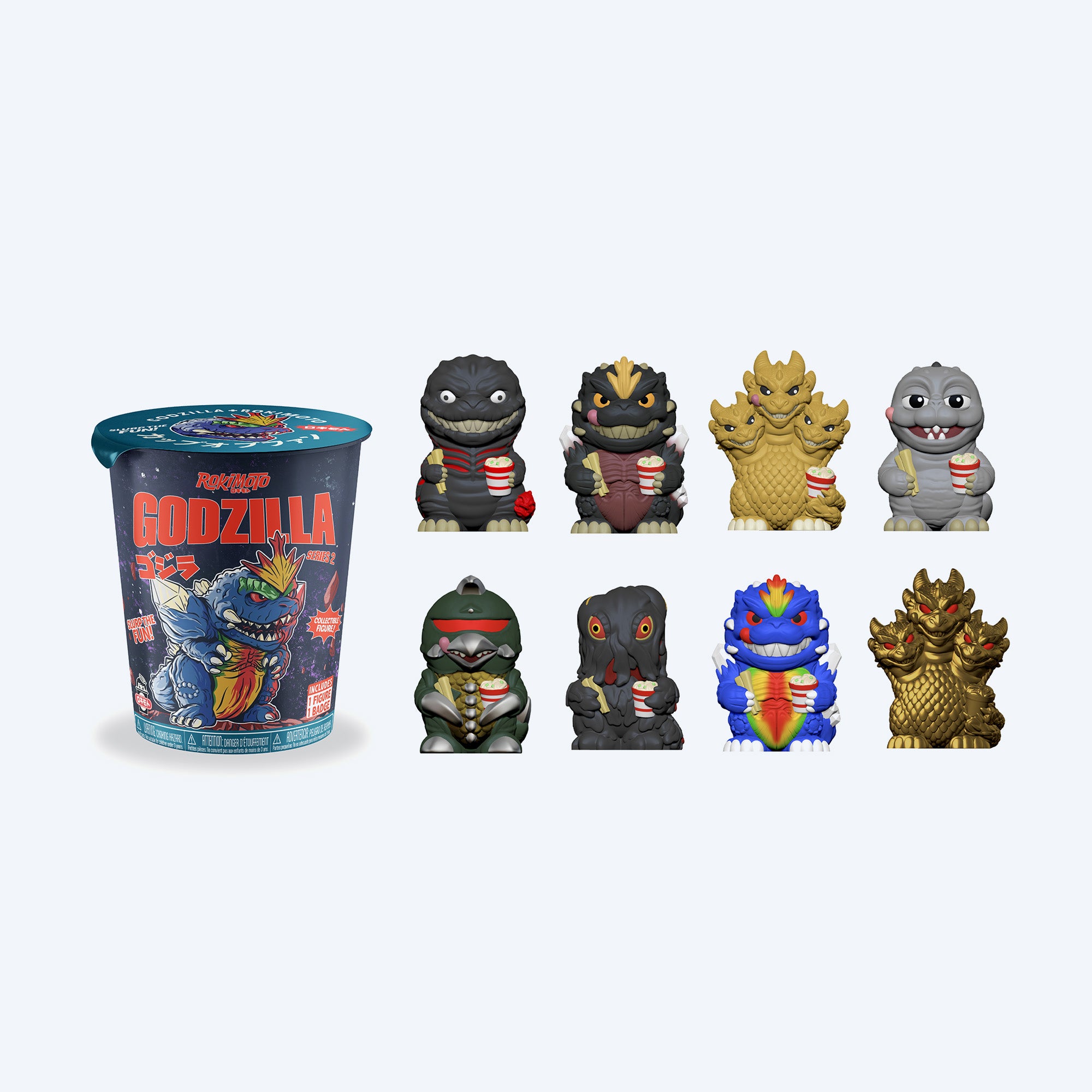 godzilla-cup-of-fun-series-2-vinylfigur-blind-box-mit-patch image 2