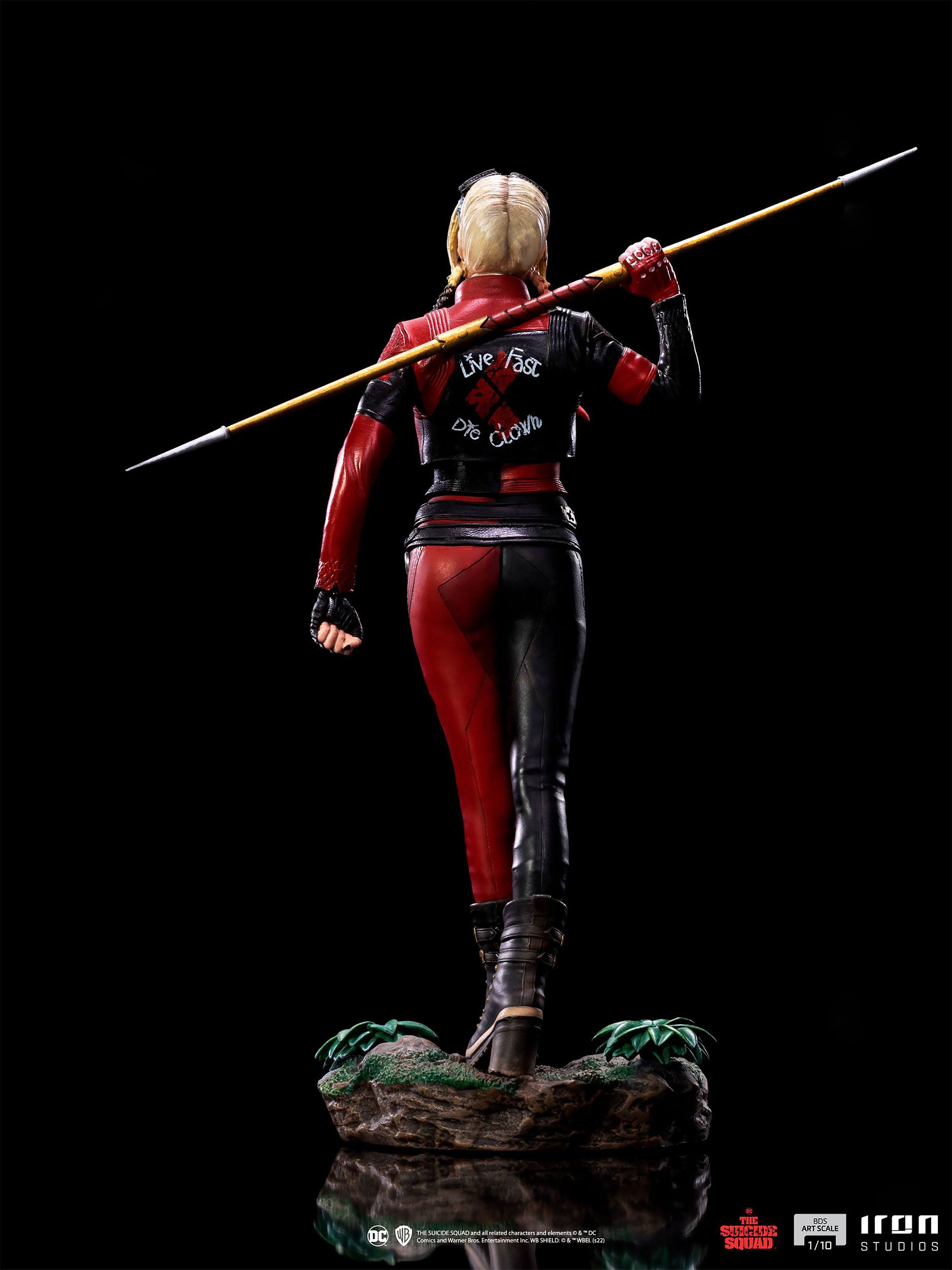 iron-studios-harley-quinn-bds-statue-deluxe-1-10 image 8