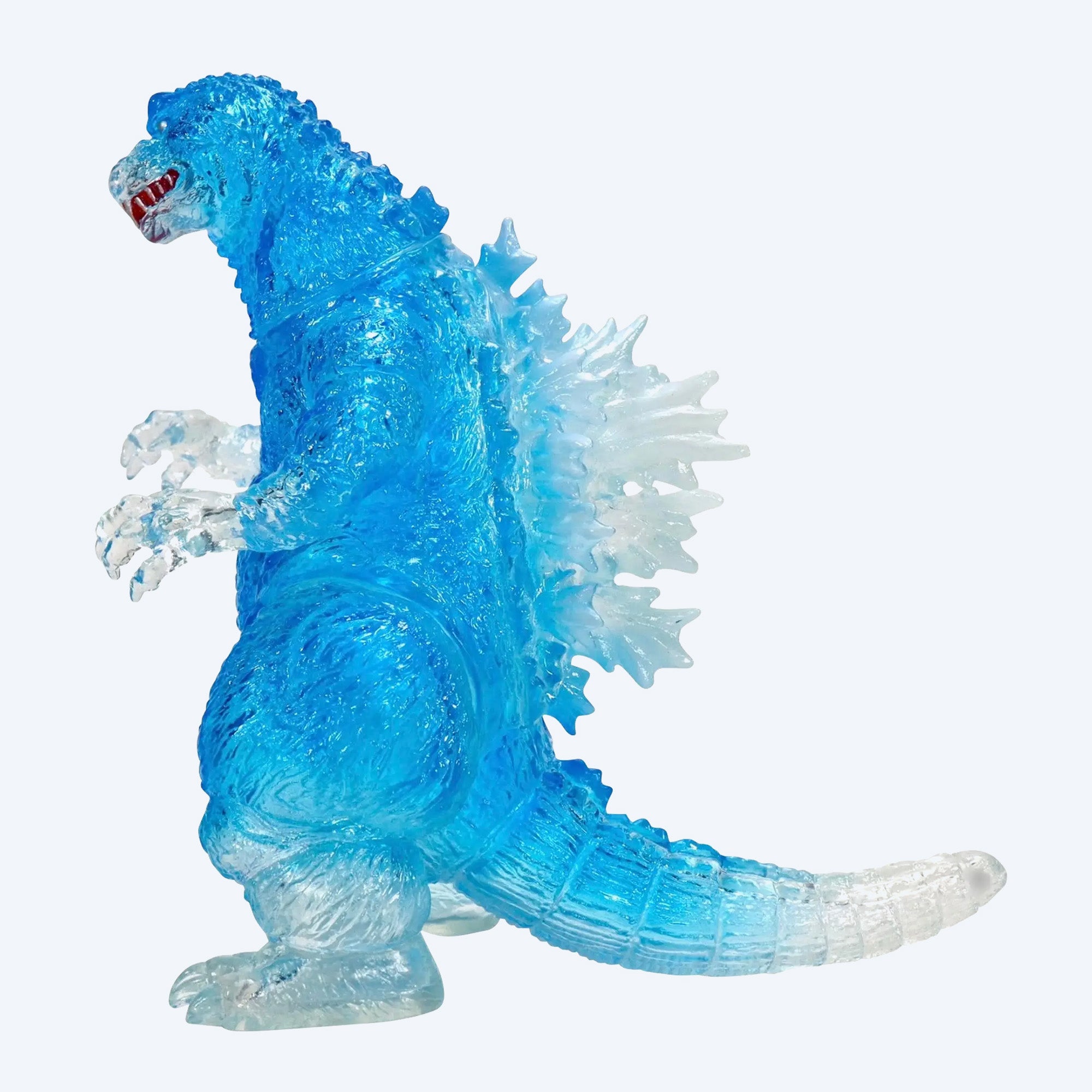 ccp-middle-size-godzilla-ex-2001-clear-blue-vinyl-figur image 2