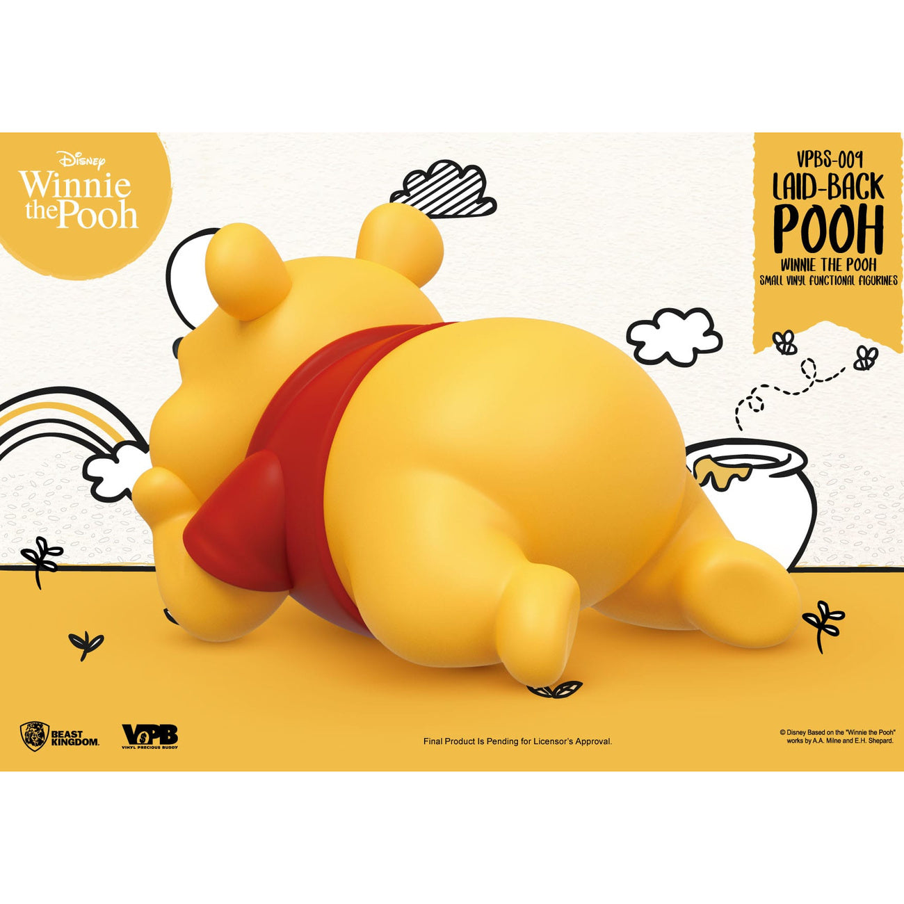 beast-kingdom-winnie-puuh-spardose-liegend-vinyl-17-cm image 4