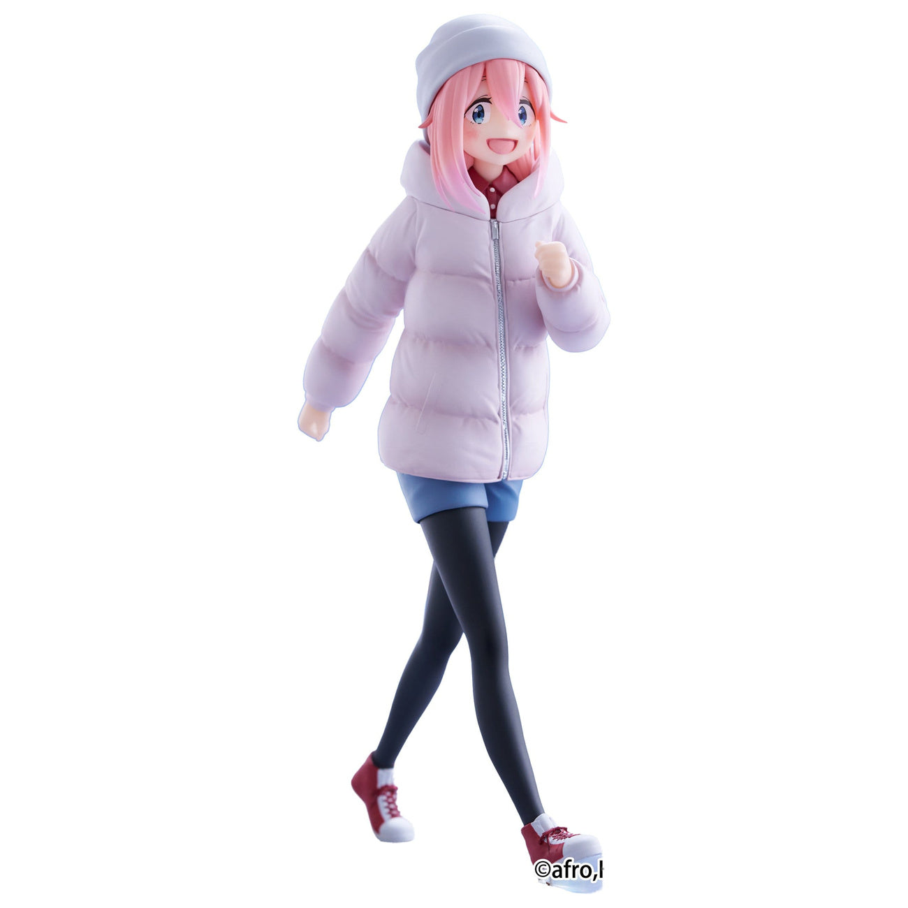 elbenwald-laid-back-camp-season-3-nadeshiko-pvc-statue image 1
