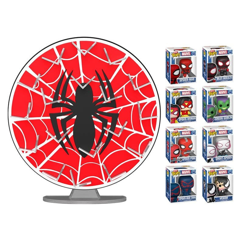 marvel-bitty-boxes-spider-man-spidey-bundle-vinyl-figuren image 2