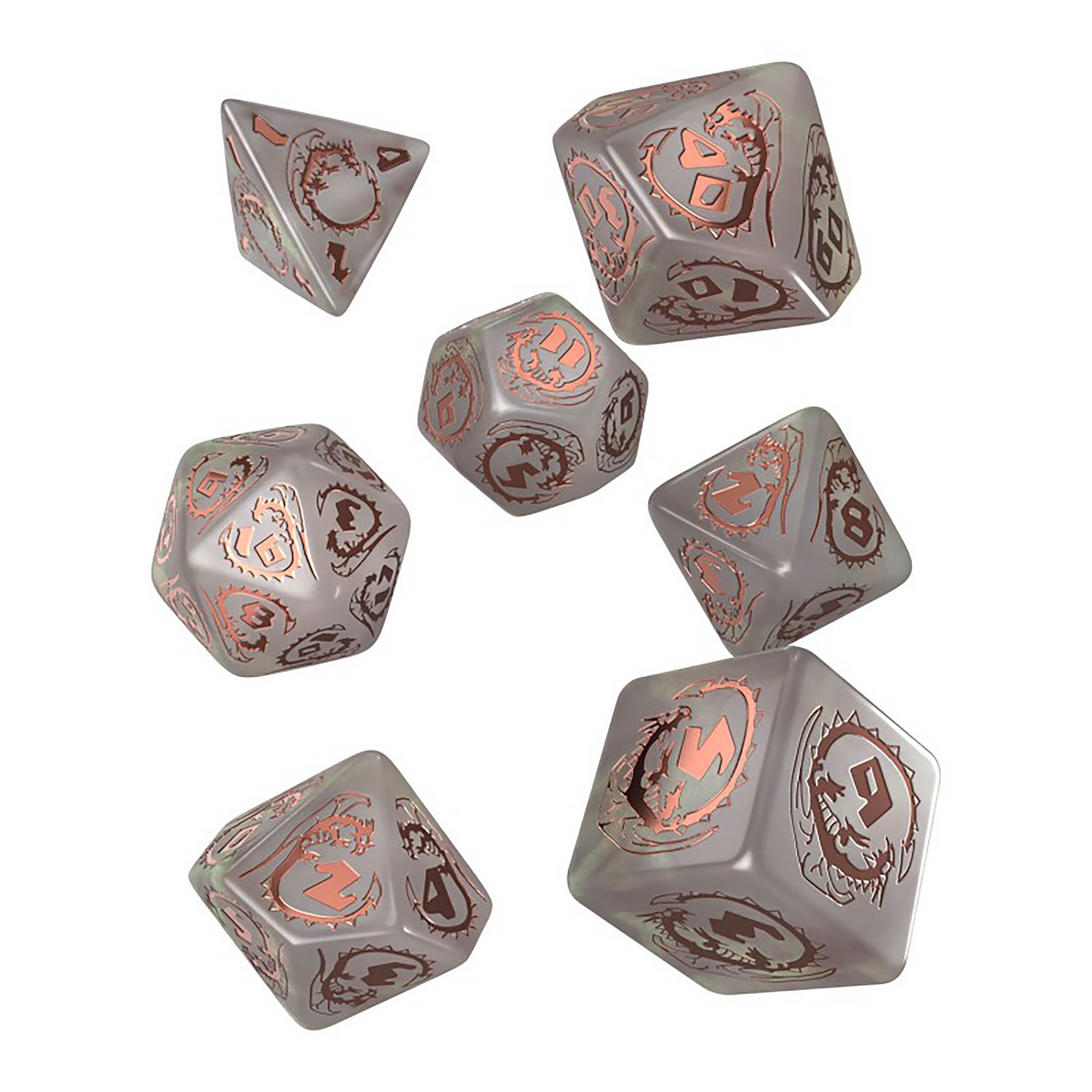 elbenwald-dragons-quartz-rpg-w-rfel-set-7tlg-drachen image 5