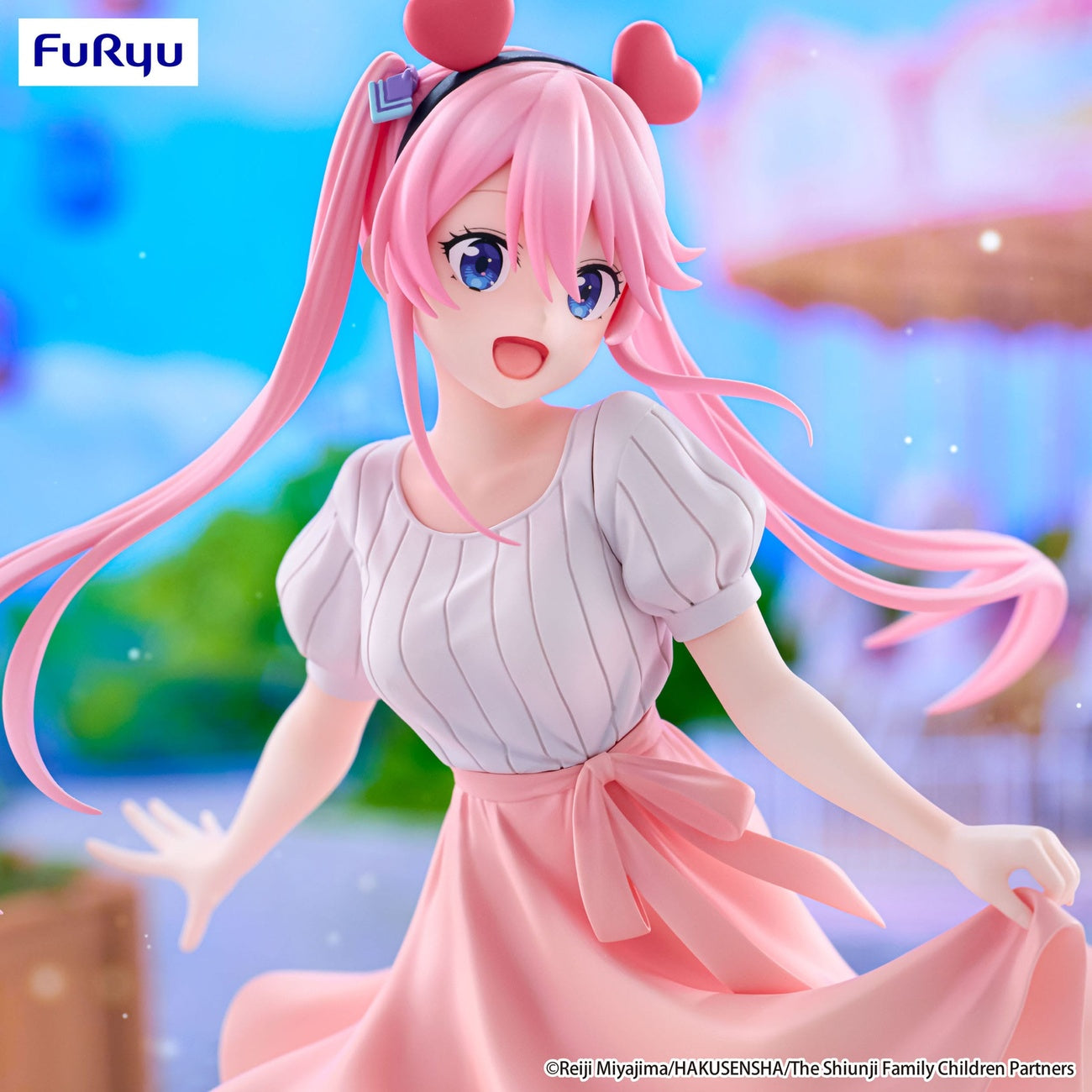 furyu-shiunji-ouka-theme-park-pvc-statue-21-cm-trio-try-it image 3