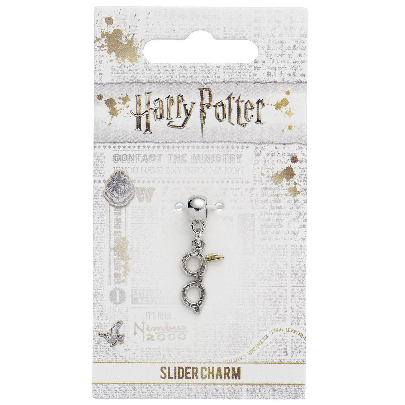 harry-potter-blitz-mit-brille-anh-nger-versilbert-metall image 2