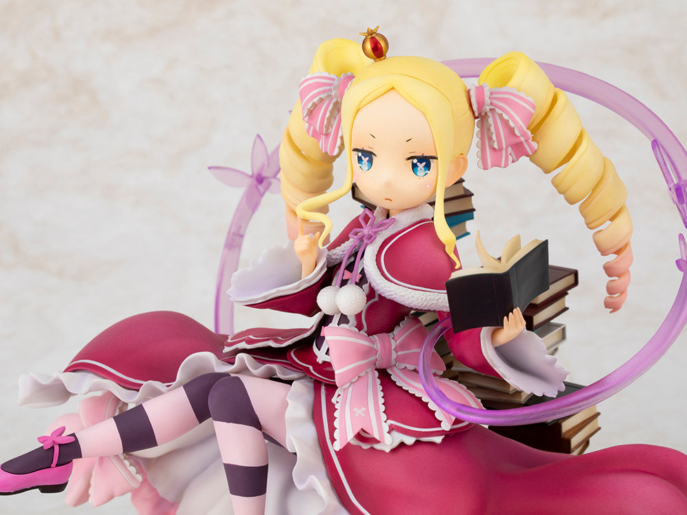 furyu-f-nex-re-zero-beatrice-1-7-figur-mit-buch image 5