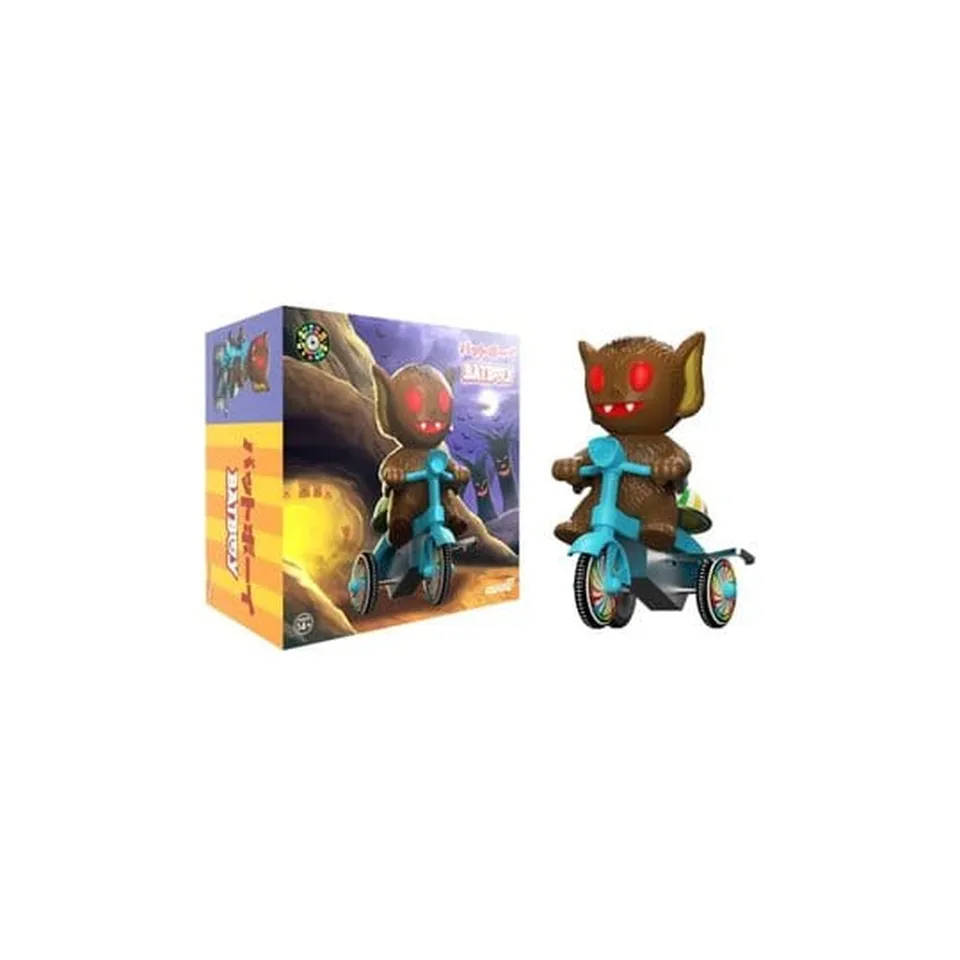 super7-super-cycles-bat-boy-fahrzeug-blue-trike-vinyl image 1