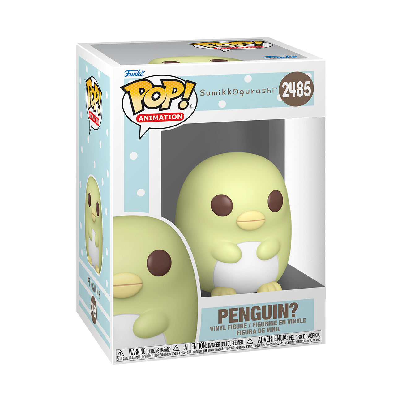 funko-pop-sumikko-gurashi-penguin-vinyl-figur-9-cm image 1