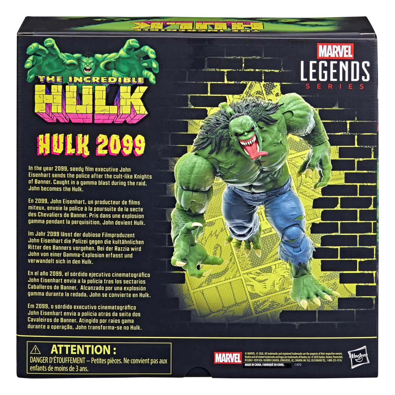 marvel-legends-hulk-2099-actionfigur-15-cm-beweglich image 2