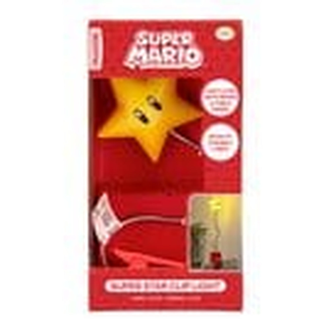 super-mario-super-star-clip-leuchte-33-cm-gelb-stern image 6