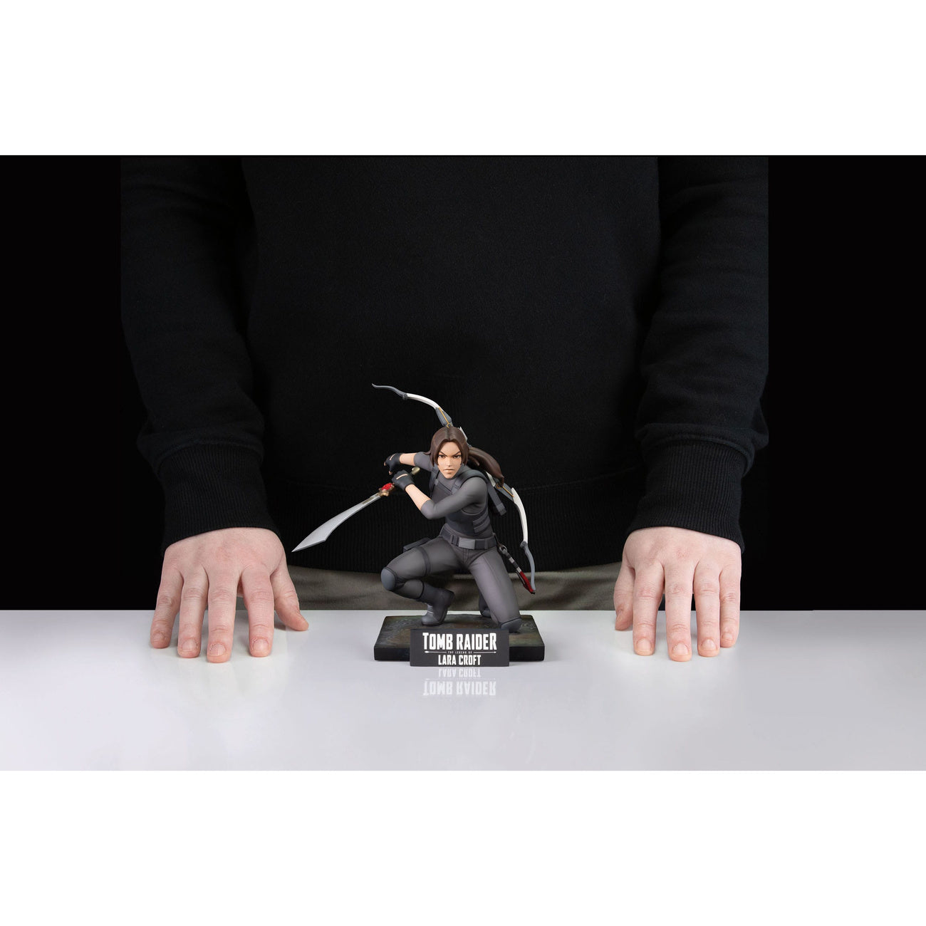tomb-raider-the-legend-of-lara-croft-pvc-statue-19-cm image 8