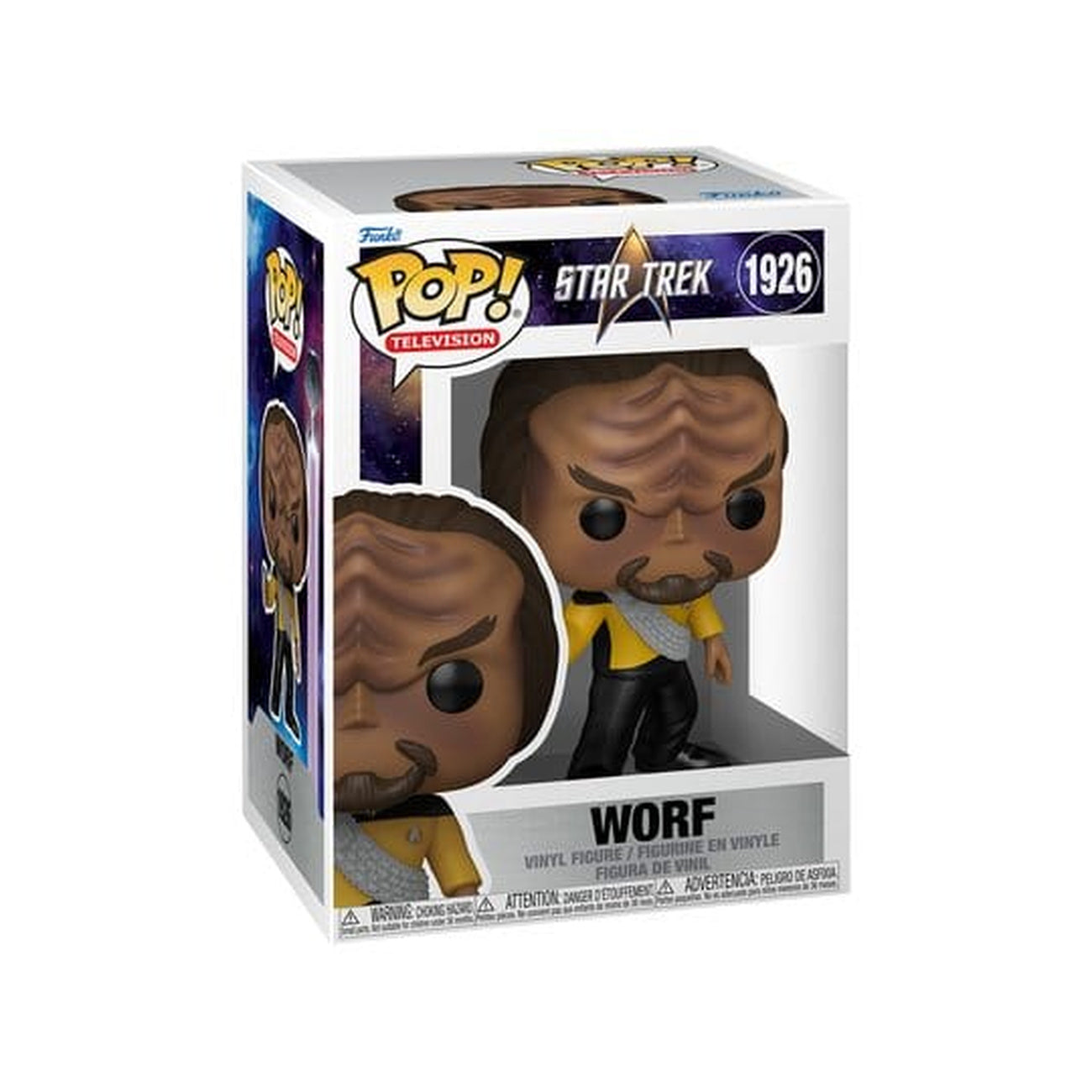 funko-pop-television-star-trek-tng-worf-vinyl-figur-9-cm image 2