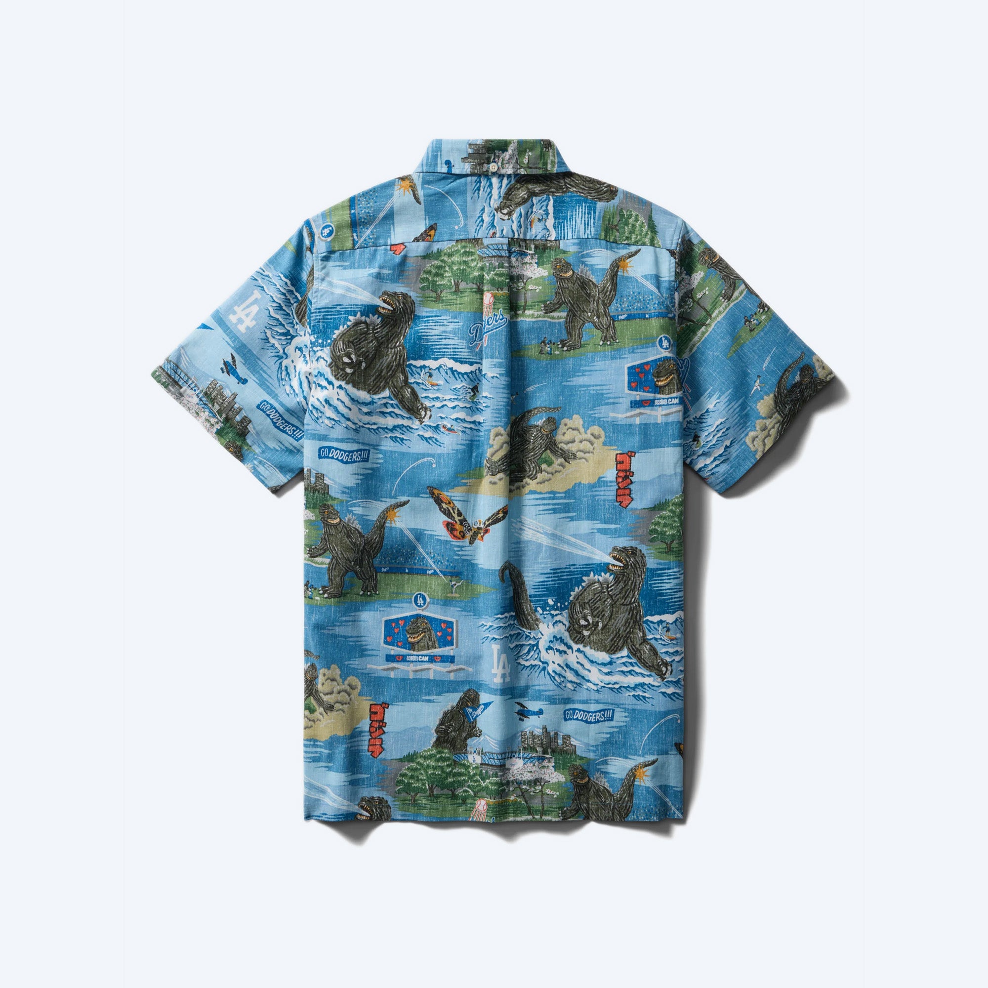 reyn-spooner-los-angeles-dodgers-godzilla-aloha-shirt-herren image 3