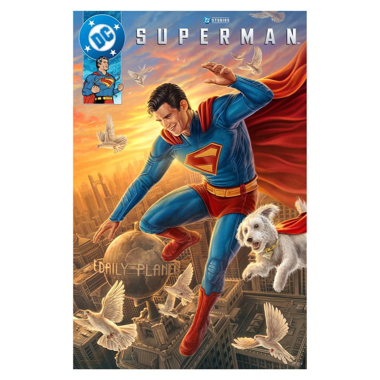 elbenwald-superman-2025-kunstdruck-symbol-of-hope-limitiert image 1