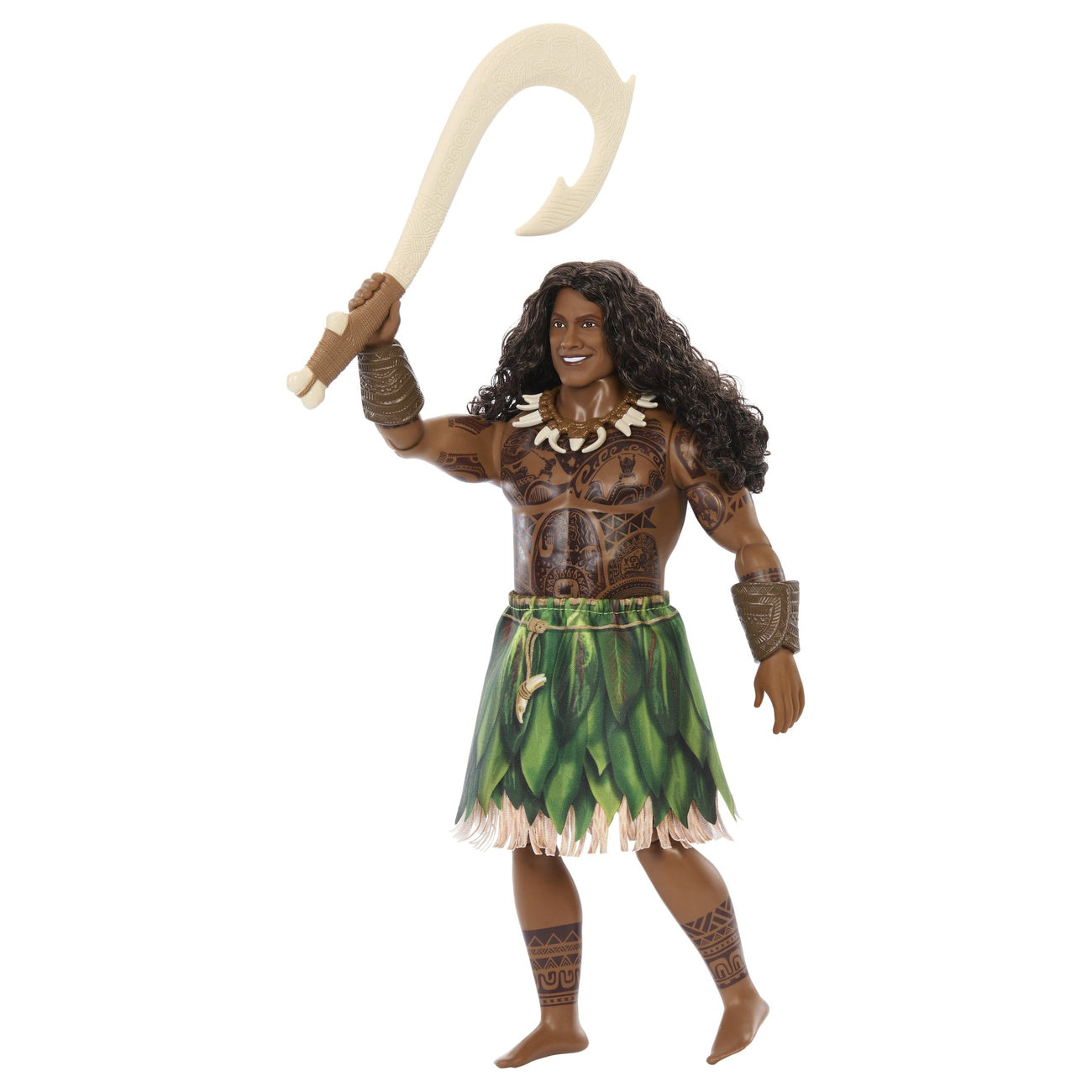 disney-vaiana-maui-puppe-31-cm-movie-mit-angelhaken-ab-3-jahren image 2