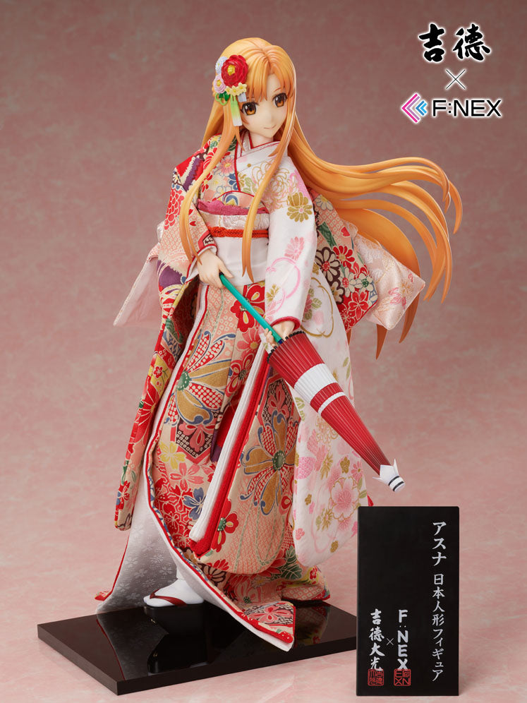 furyu-f-nex-asuna-war-of-underworld-puppe-figur-1-4-kimono image 3