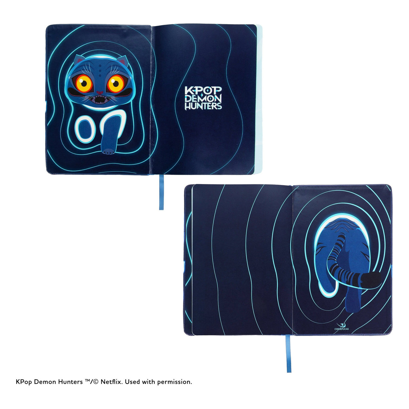 elbenwald-kpop-demon-hunters-derpy-puffy-notizbuch-notebook image 4