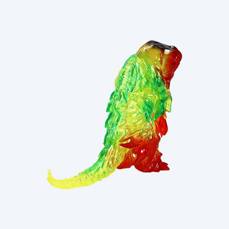 ccp-amc-hedorah-landing-stage-sofubi-figur-1970s-clear image 4