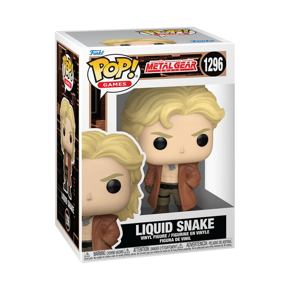funko-pop-metal-gear-solid-liquid-snake-vinyl-figur-9-cm image 1