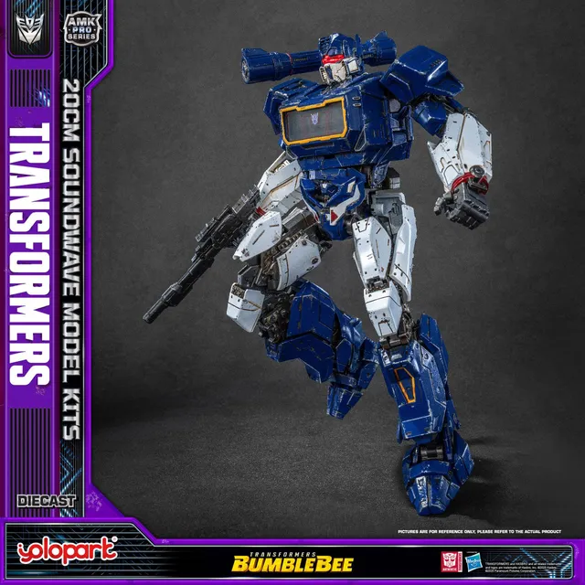 transformers-bumblebee-amk-pro-series-modellbausatz-figur image 1