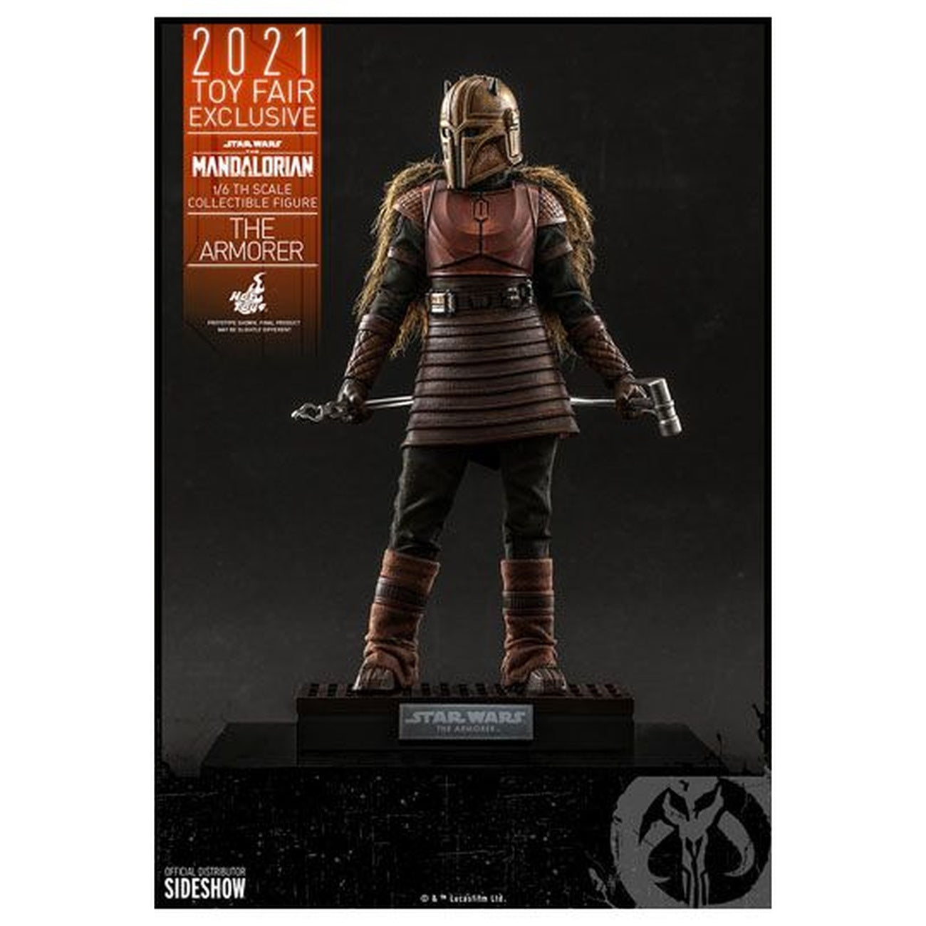 hot-toys-star-wars-the-armorer-1-6-figur-29-cm-exclusive image 4