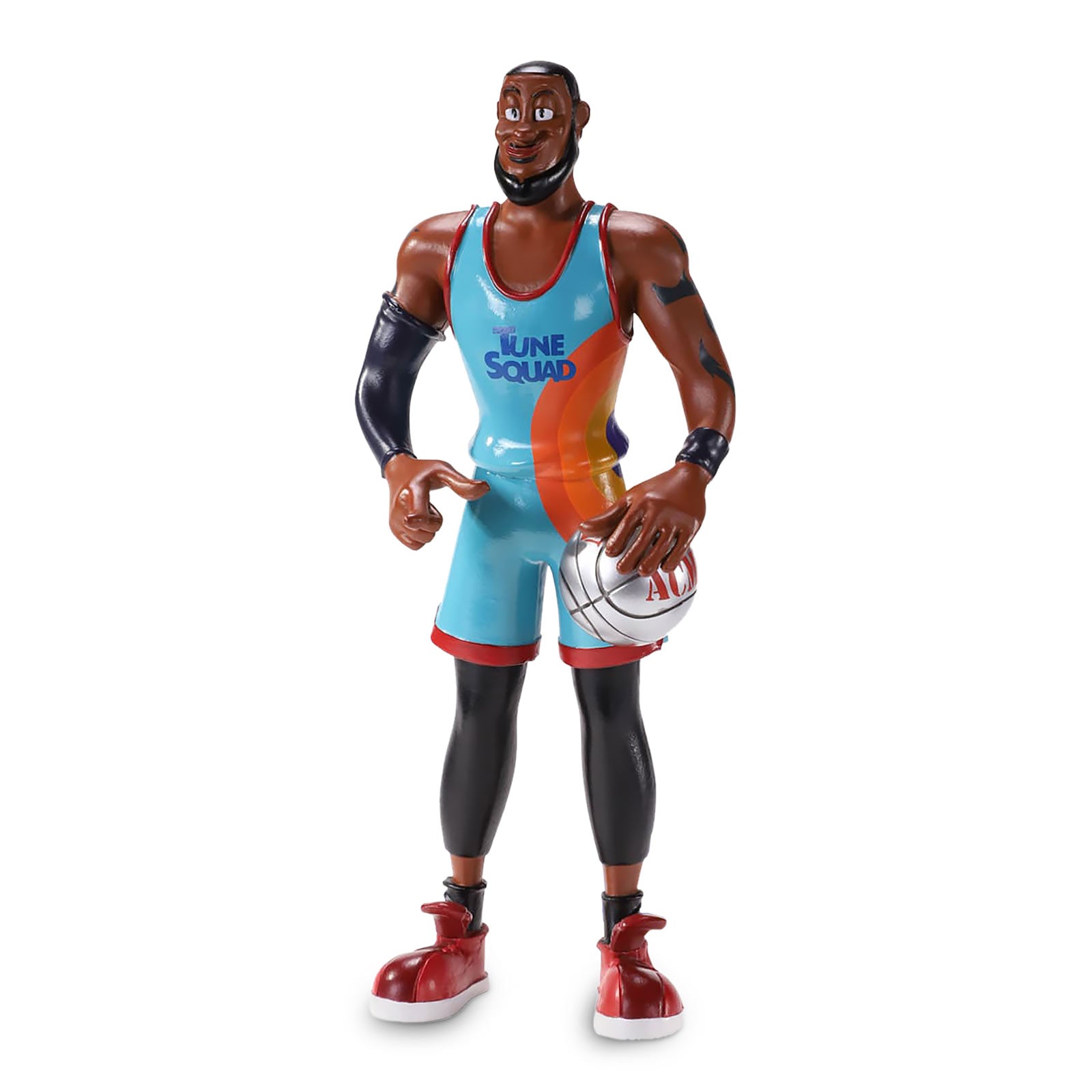 elbenwald-space-jam-2-bendyfigs-figur-lebron-james-18-5-cm image 1