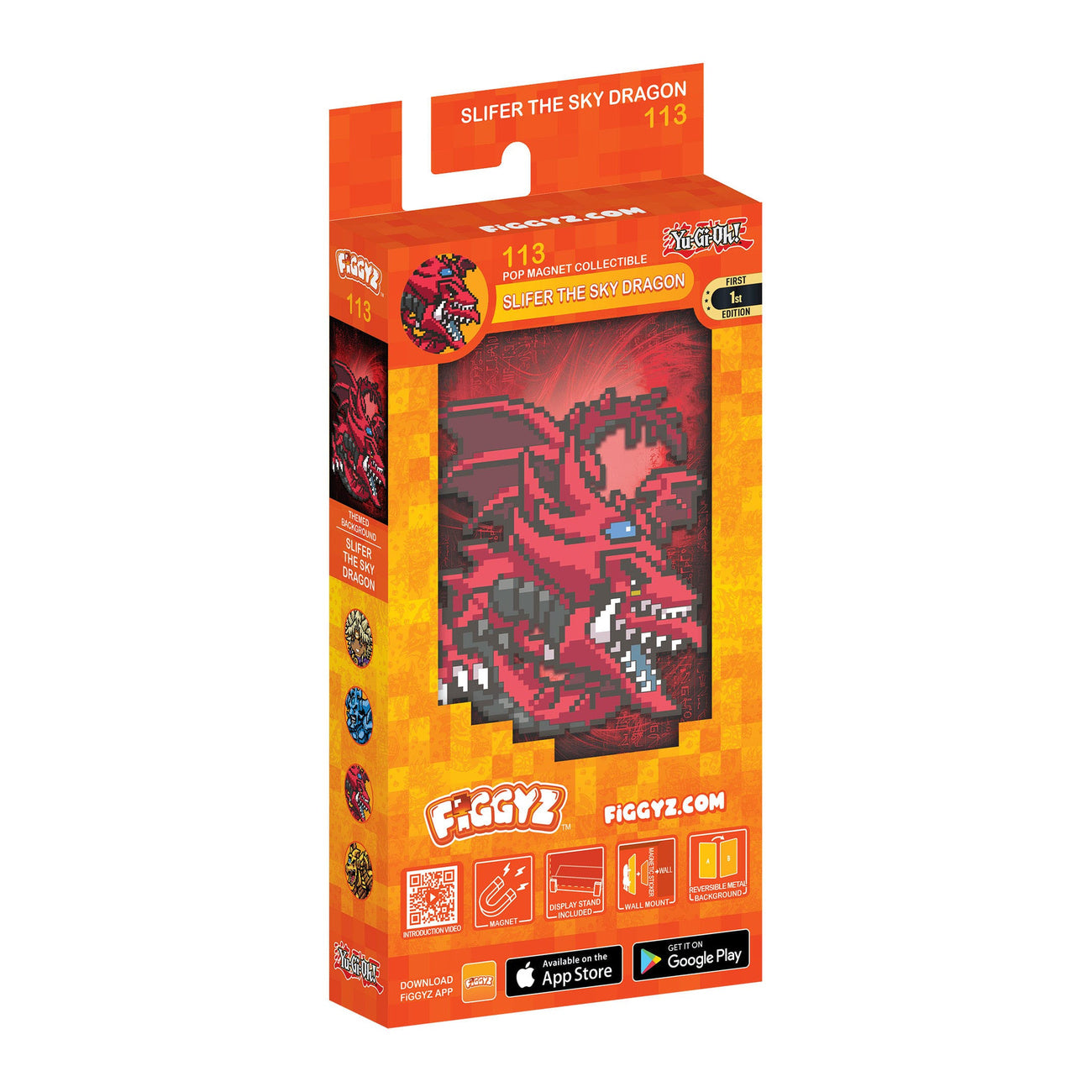 yu-gi-oh-figgyz-slifer-the-sky-dragon-magnetfigur image 2