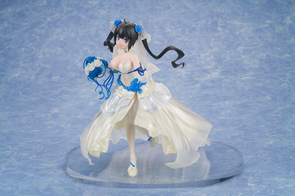 furyu-f-nex-hestia-figur-wedding-dress-1-7-danmachi image 2