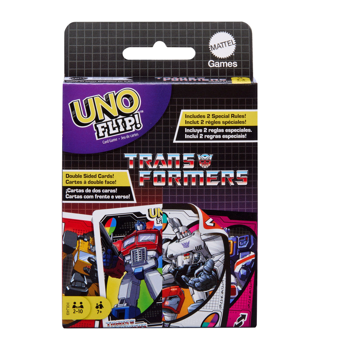 transformers-uno-flip-kartenspiel-112-karten-ab-7-jahren image 7