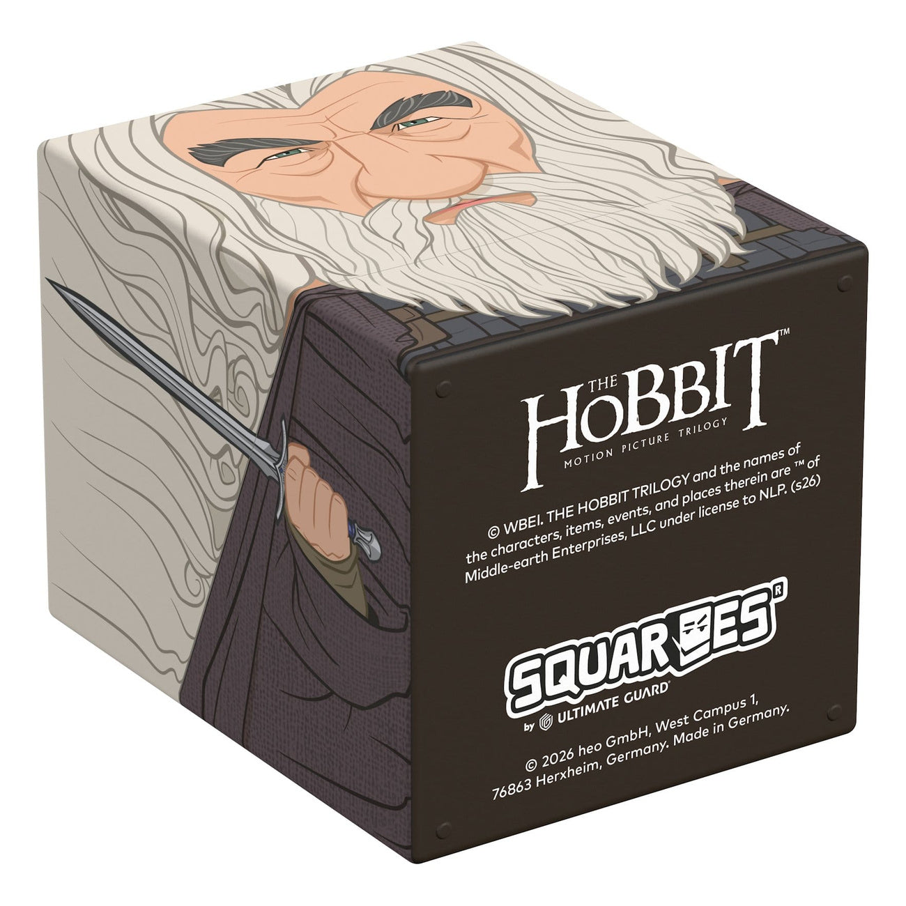 ultimate-guard-squaroes-hobbit-hob002-deckbox-gandalf-the-grey-100 image 7