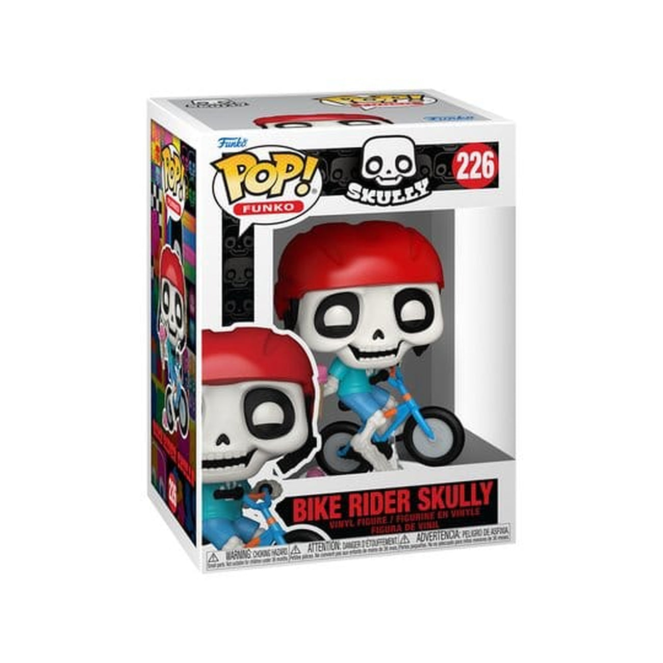 elbenwald-funko-legacy-pop-icons-bike-rider-skully-vinyl-9-cm image 2